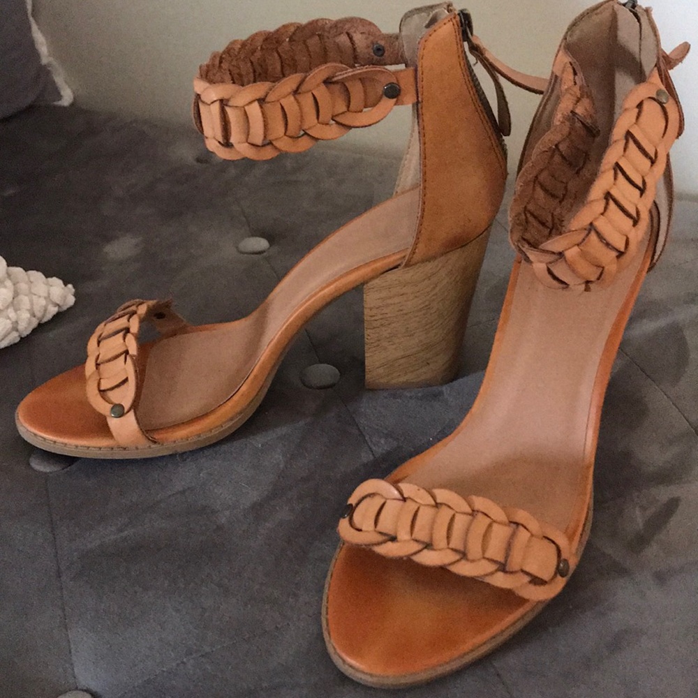 Braided Strap Heels - image 1